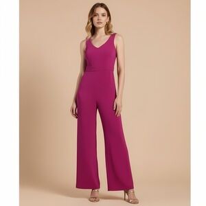 Women's Jumpsuit a Gorgeous Purple Color